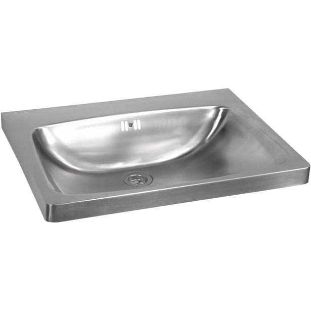 Pesuallas KWC Suvas, 600x440mm, rst