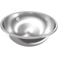 Pesuallas KWC RNDH360, Ø360mm, rst, korkeakiiltoinen