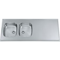 Tiskipöytä KWC Saara 800, 800x600mm, rst
