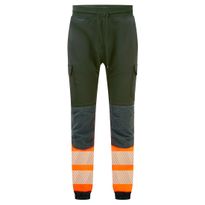 Housut Portwest KX341 Hi-Vis Flexi lk 1