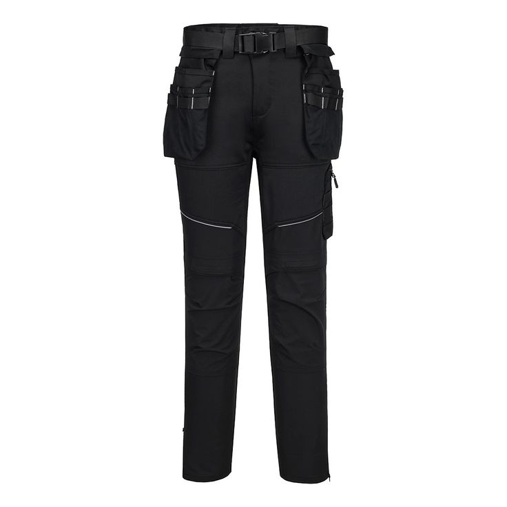 Collegehousut Portwest KX343 Jogger riipputaskuilla