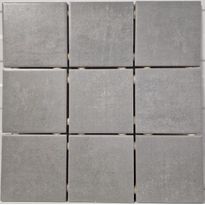 Lattialaatta Kymppi-Lattiat Light Grey, 10x10cm, keskiharmaa, arkki
