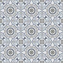 Kuviolaatta Kymppi-Lattiat History Jugend Alhambra Decor, himmeä, 250x250mm