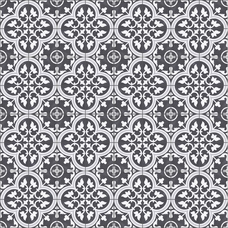 Kuviolaatta Kymppi-Lattiat History Jugend Edinburgh Black, himmeä, 250x250mm