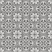 Kuviolaatta Kymppi-Lattiat History Jugend Edinburgh Grey, himmeä, 250x250mm