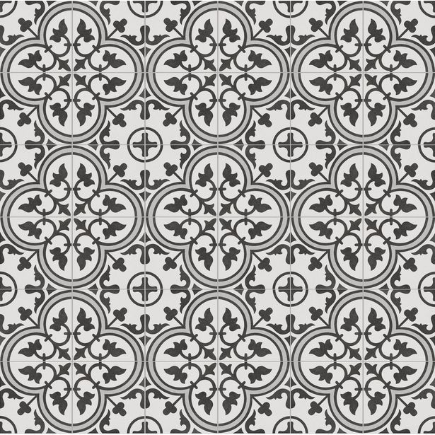 Kuviolaatta Kymppi-Lattiat History Jugend Edinburgh Grey, himmeä, 250x250mm