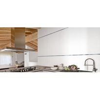 Seinälaatta Kymppi-Lattiat Pure White Matte, matta, 298x598mm, rektifioitu