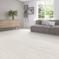 Kivikomposiitti vinyylilankku DomusFlooring Hattara tunturipuu 4x180x1220mm