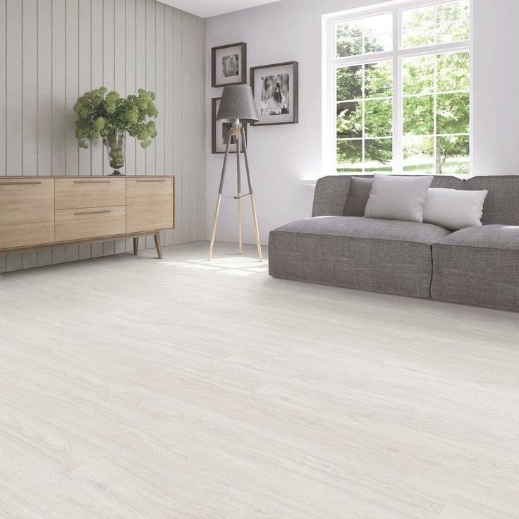 Vinyylilankku DomusFlooring PowerStep 6000S, Solid Hattara, 4x180x1220mm