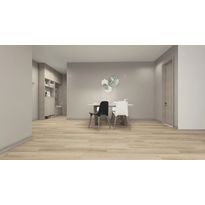 Vinyylilankku DomusFlooring PowerStep 9000S, Solid Pro Kyllikin vihtapuu, 4,5x229x1220mm