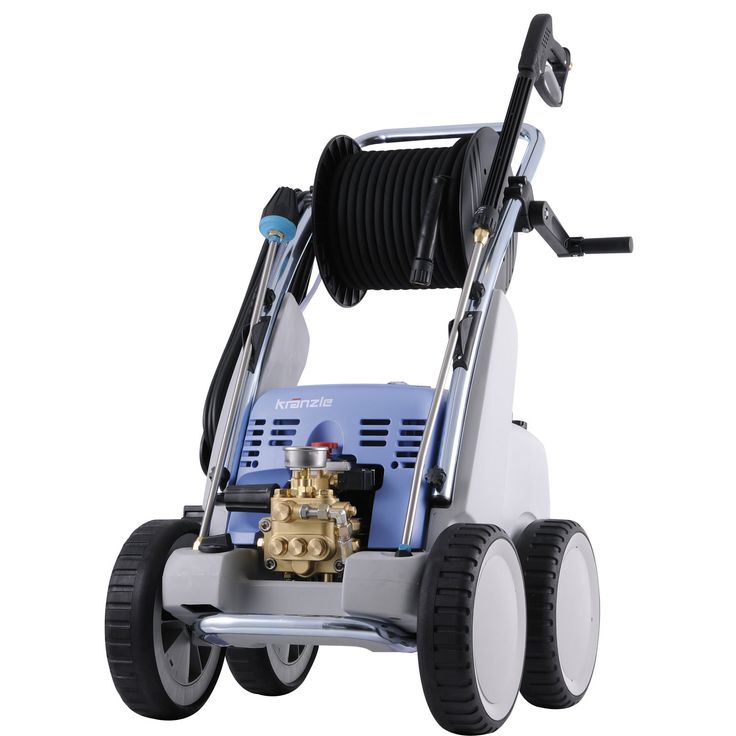 Painepesuri Kränzle Quadro 1000 TST, 220bar, 960l/h, itseimevä, letkukelalla ja turbosuuttimella