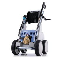 Painepesuri Kränzle Quadro 800 TST, 250bar, 800l/h, itseimevä, letkukelalla ja turbosuuttimella