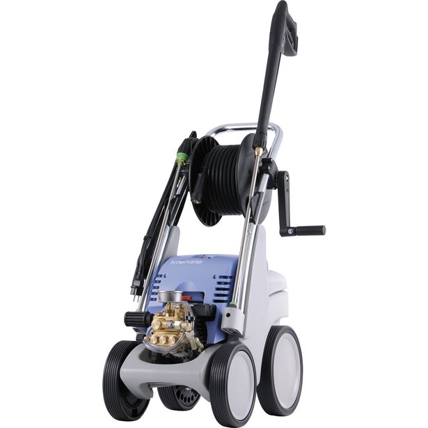 Painepesuri Kränzle Quadro 11/140 TST, 155bar, 660l/h, letkukelalla ja tehosuuttimella