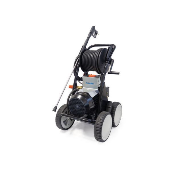 Painepesuri Kränzle LX-RP 1600 TST, 150bar, 1600l/h, itseimevä, letkukelalla