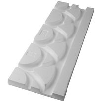 Kääntölevy Roth Compact® 25/16mm, 10kpl