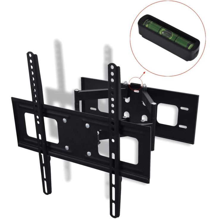 Kaksivarsinen Kääntyvä ja Kallistuva TV 3D 32 55 