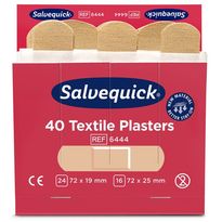 Kangaslaastari Cederroth Salvequick, 6 x 40 kpl