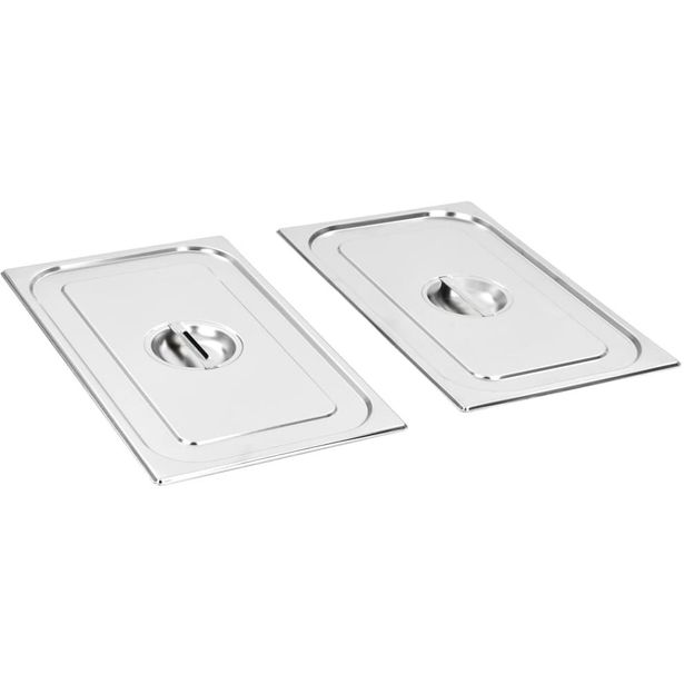 Kannet gn 1/1 pannulle 2 kpl ruostumaton teräs_1