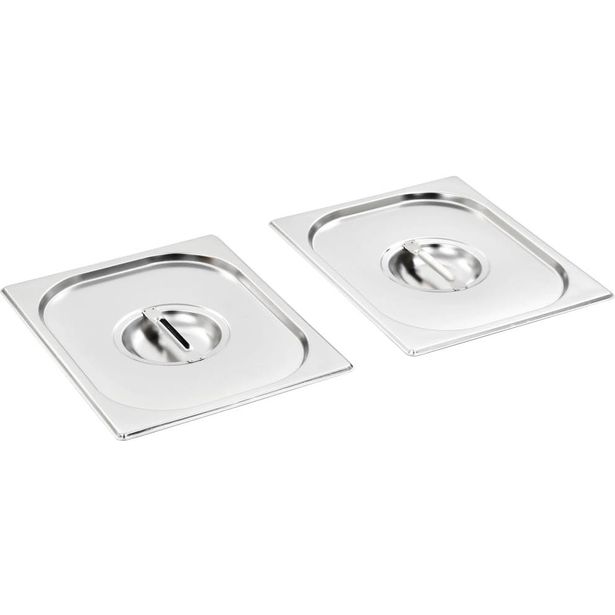 Kannet gn 1/2 pannulle 2 kpl ruostumaton teräs_1