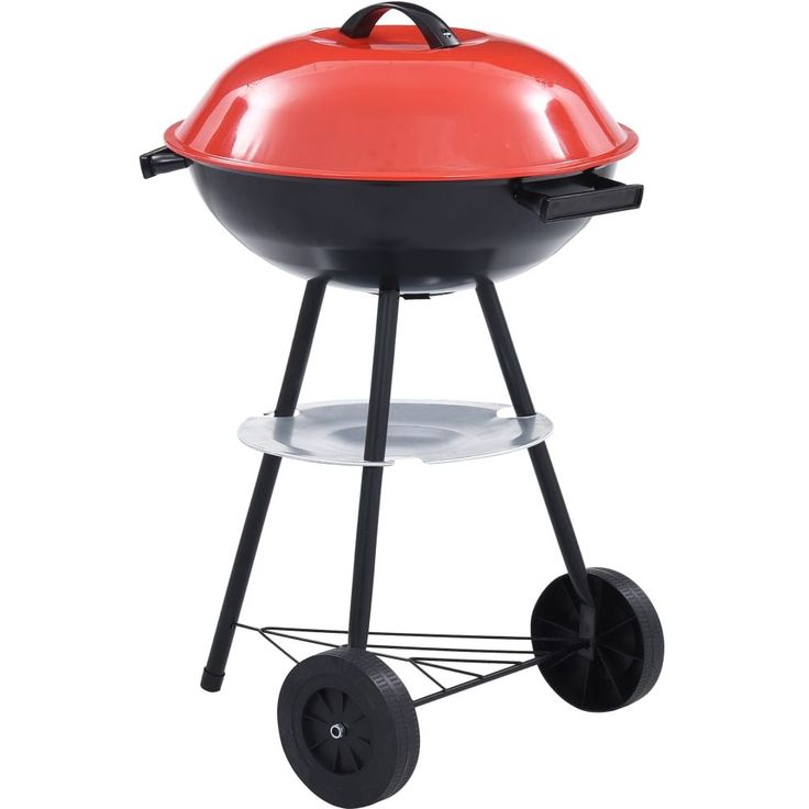 Kannettava xxl hiiligrilli pyörillä 44 cm_1
