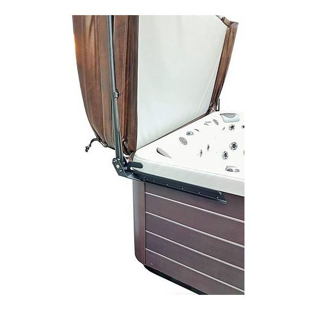 Ulkoporealtaan kansimekanismi Cover Lift 3 aluminium, kaasuavustettu runkomalli