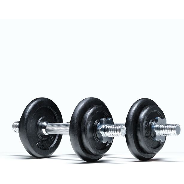 Käsipainot Fit n Shape 2kpl säädettävät 20kg