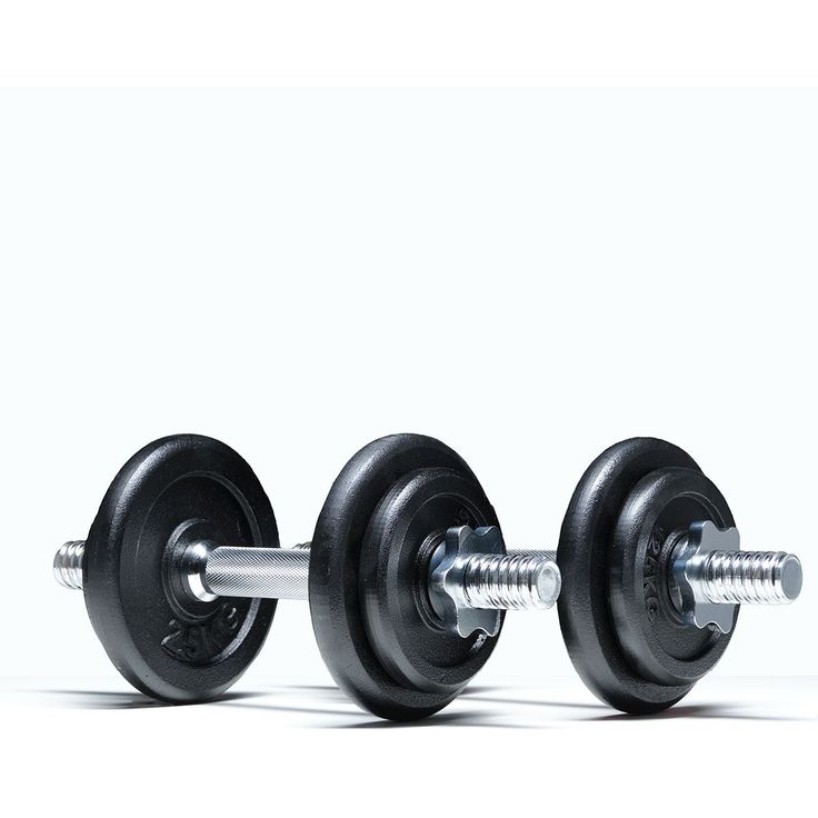 Käsipainot Fit n Shape 2kpl säädettävät 20kg