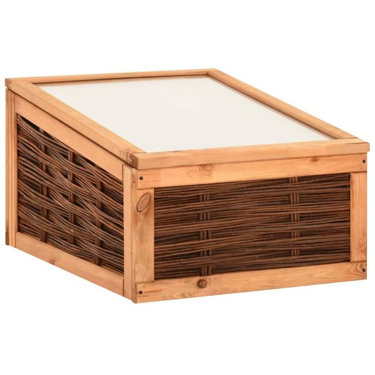 Kasvihuone 60x80x45 cm täysi mänty ja paju_1