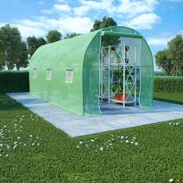 Kasvihuone 9m² 4,5x2x2 m