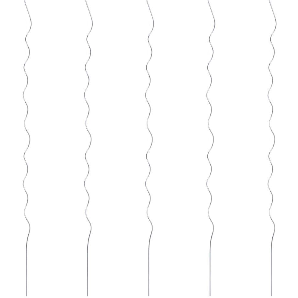 Kasvituet 5 kpl spiraali 170 cm galvanoitu teräs