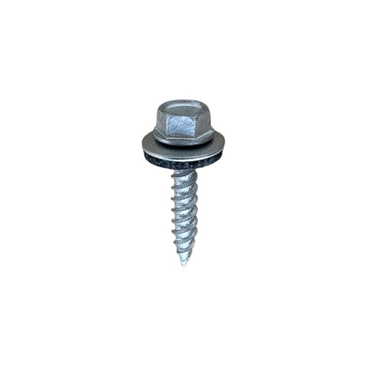 Valokateruuvi Keraplast, 4.8x25mm, Ø14mm prikka, RST/EPDM