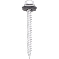 Valokateruuvi Keraplast, 4.8x38mm, Ø14mm prikka, RST/EPDM