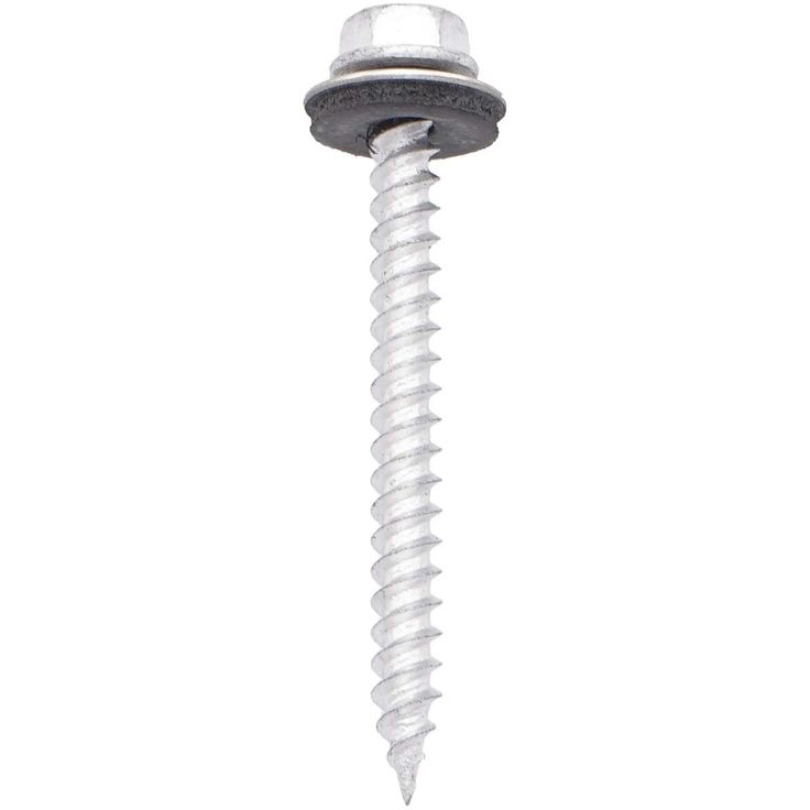 Valokateruuvi Keraplast, 4.8x38mm, Ø14mm prikka, RST/EPDM