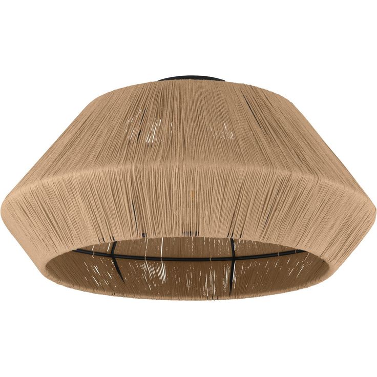 Kattovalaisin Eglo Alderney 40W Ø48cm ruskea