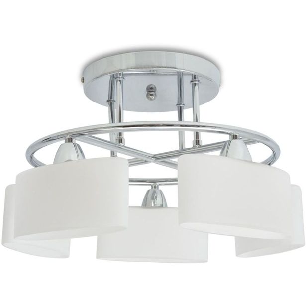 Kattovalaisin soikeilla varjostimilla e14 lampulle 200 w_1