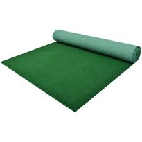 Ruohomatto nastoilla polypropeeni 10x1 m vihreä
