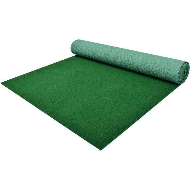 Keinonurmi nastoilla polypropeeni 20x1,33 m vihreä_1