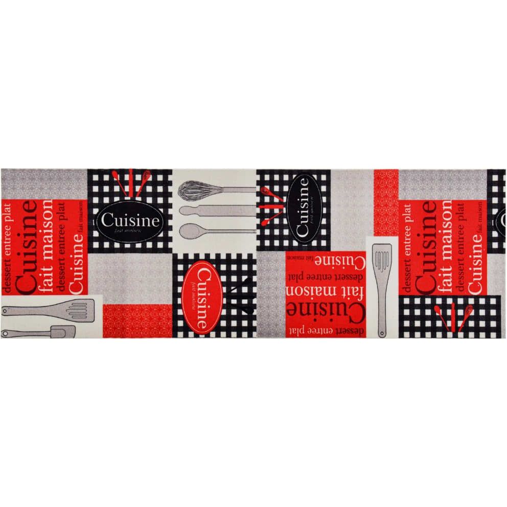 Keittiön pestävä lattiamatto cuisine 60x300 cm