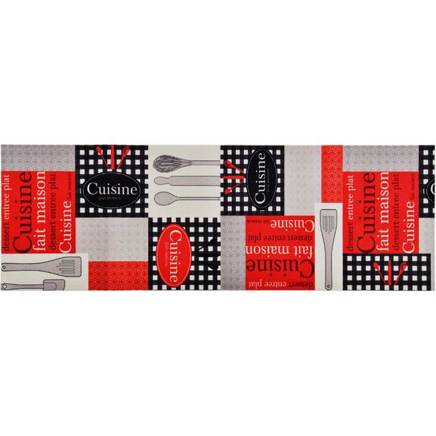Keittiön pestävä lattiamatto cuisine 60x300 cm_1