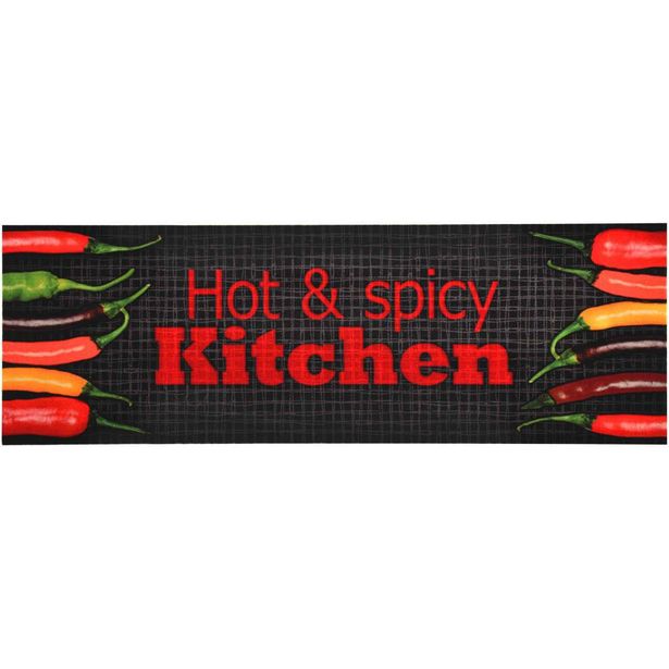 Keittiön pestävä lattiamatto hot & spicy 60x300 cm_1