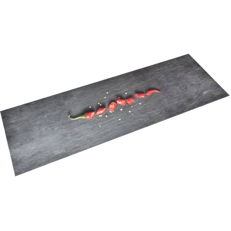 Keittiön pestävä lattiamatto pepper 60x180 cm_1