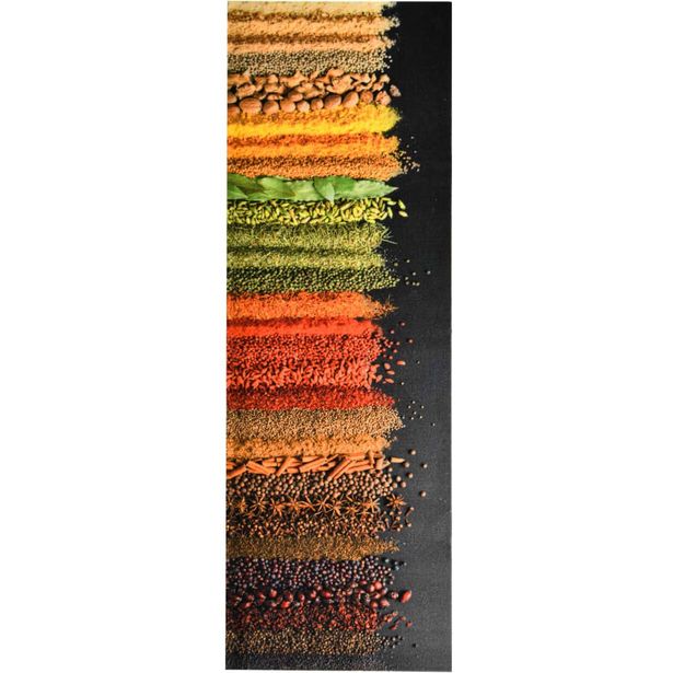 Keittiön pestävä lattiamatto spice 60x180 cm_1