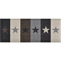 Keittiön pestävä lattiamatto stars 60x180 cm