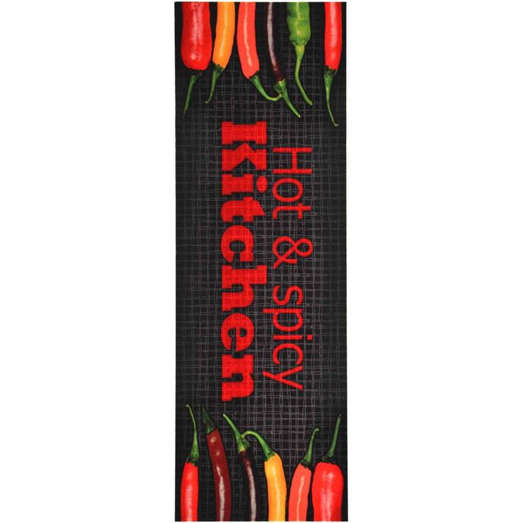 Keittiön pestävä matto hot&spicy 60x180 cm_1