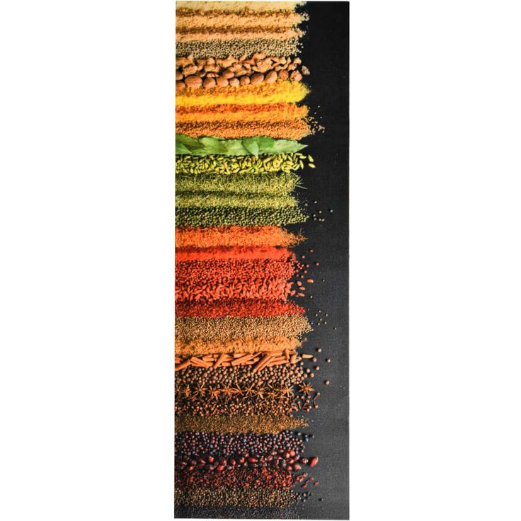 Keittiön pestävä matto spice 45x150 cm_1