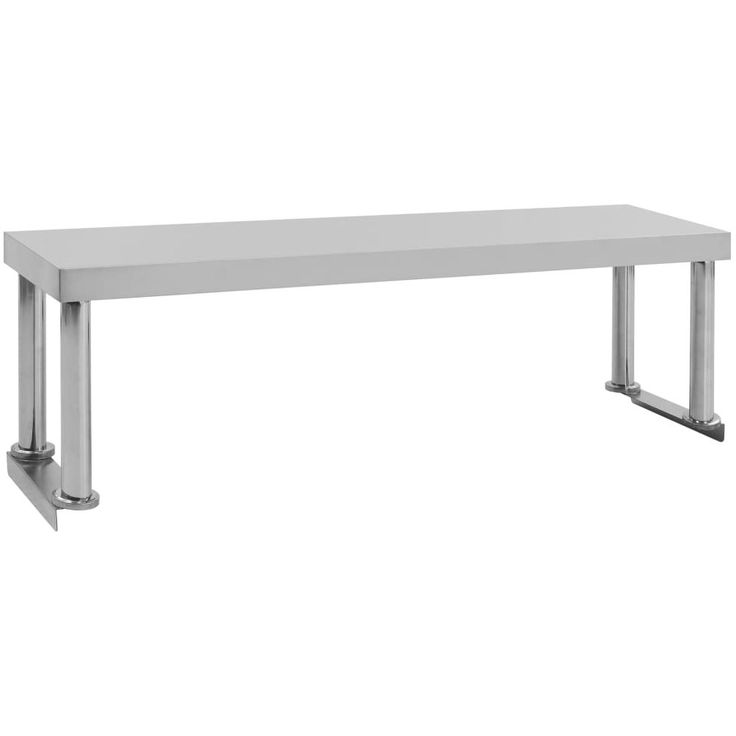 Keittiön työtason hylly 120x30x35 cm ruostumaton teräs
