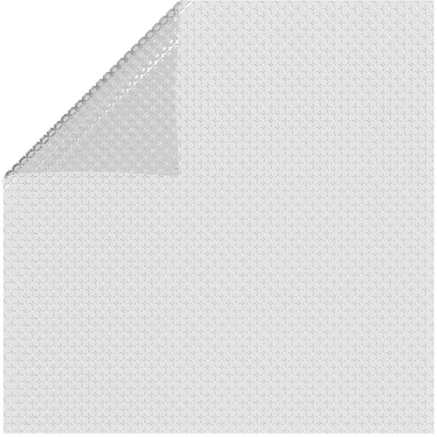 Kelluva uima-altaan pe-aurinkoenergiakalvo 450x220 cm harmaa_1