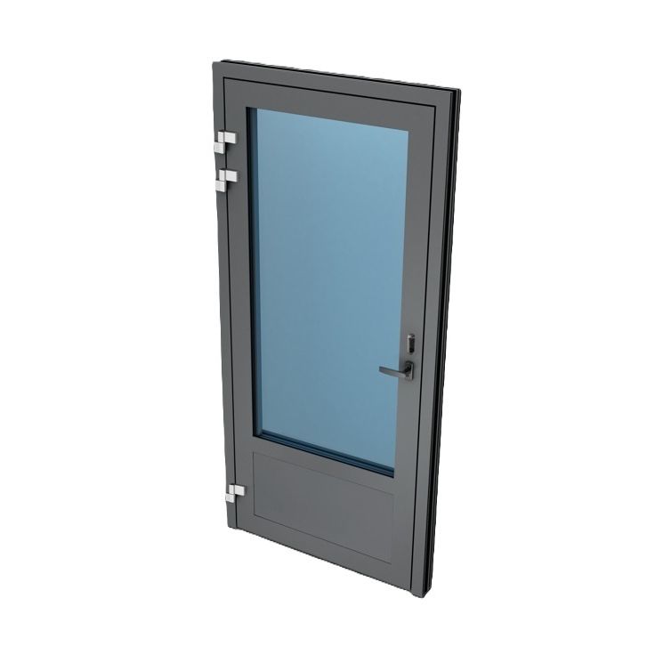 Ulko-ovi Keraplast IKD78X 1.2, alumiinia, lasiaukolla, mittatilaus