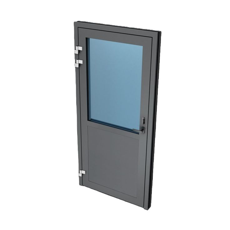 Ulko-ovi Keraplast IKD78X 1.3, alumiinia, lasiaukolla, mittatilaus