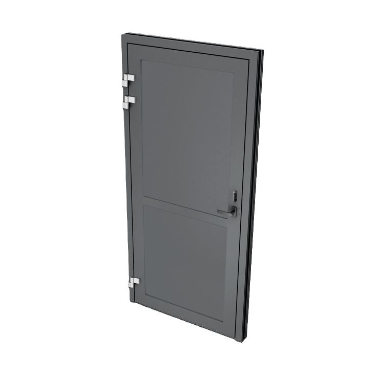 Ulko-ovi Keraplast IKD78X 1.5, alumiinia, umpiovi, mittatilaus